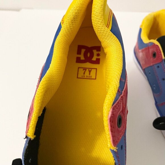2013 DC Skateboard Shoes Youth Pure Size 7 - Picture 8 of 15